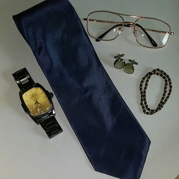 Men's Silk Tie - Picture 1 of 1